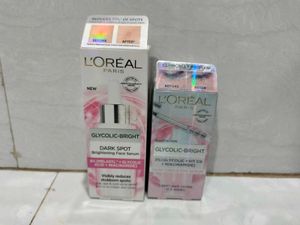 Loreal Glycolic Bright Range.