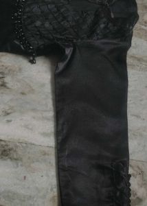 Elegant Black Kurta Set