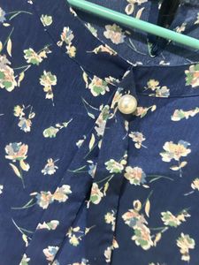 Floral Print Top