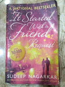 It Started With A Friend Request By Sudeep Nagarkar