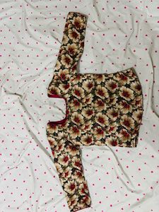 Floral Top!