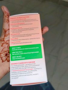 face serum