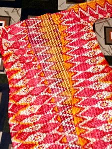 Ethnic Printed Kurta Shrag