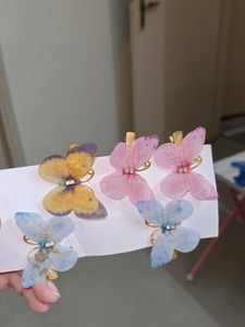 Beautiful Hair Butterfly Clips