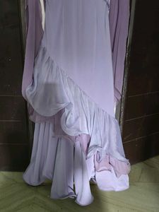 imported Lavender Party Dress bust 36 waist 28/30
