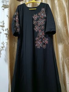 Georgette Applique Work Kurti