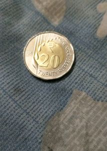 New Coin 20 Rupees