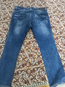 Blue Denim Jeans