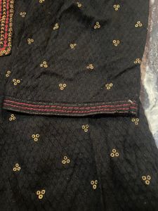 Black Kurta 🥳price Drop🎉