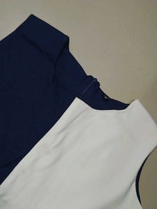 Two-Tone Casual Dress
