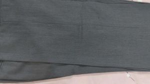 Striped Grey Formal Trousers