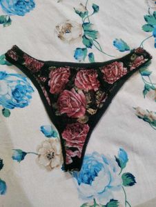 Floral Lingerie Set