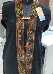 Elegant Embroidered Accent Shrugs