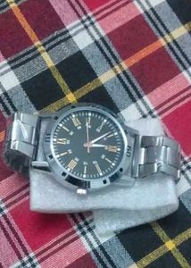 Stylish Silver Watch
