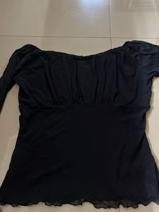 Elegant Black Top