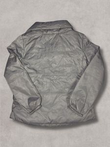 Gray Puffer Jacket