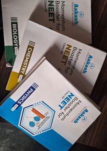 NEET Momentum Booster Books