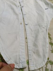 Brander Front Knot Shirt