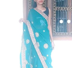 New Wedding Wear Saree