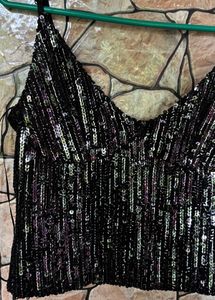 Sequin Cami Top