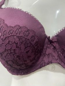 Purple Lace Bra victorias secret