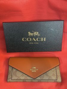 Coach Wallet with Box