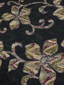 Elegant Designer Saree with Matching Blouse