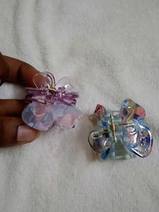 Hair Clips Pack (2)