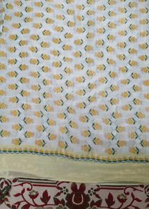 new Floral Print Kurta Set