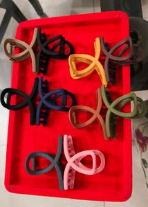 Hair Claw Clips - BUY ANY 2 @ 75 Rs