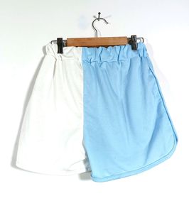 Blue &amp; White Shorts