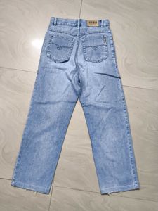Light Wash Denim Jeans