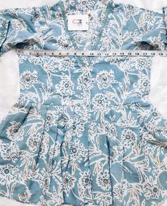 Peplum Top For Girls