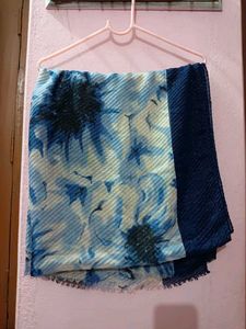 Floral Print Scarf Or Hijab