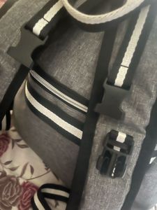Baby Utility Bag With Charging Slot And Cord