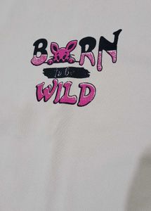 Cream Colour Crop Top