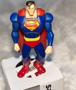 Superman Action Rare Mini Figure From McDonald&#39;s