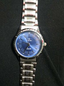 Silver Chain Watch