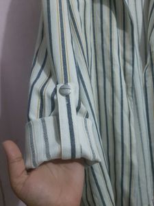BRAND NEW Striped Oversized Blazer