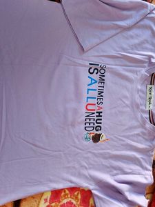 Cute Graphic Print Tee