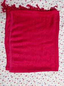 Pink Stole For Winter