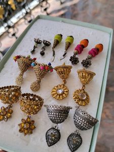 Combo Earrings