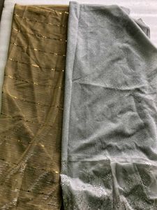 Silver Embellished Dupatta