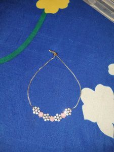 Floral Gemstone Bracelet