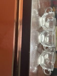 Transparent Cup (set Of 6)