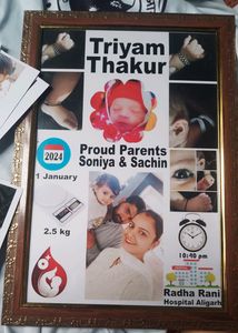 Fully Customized Beautiful Polorids Photo & Fra