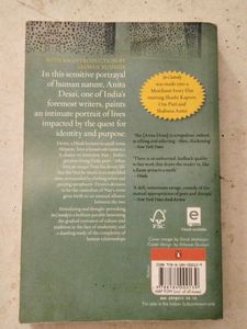 Book By Anita Desai &#34;In Custody&#34;