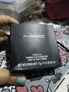 MAC Studio Fix Foundation