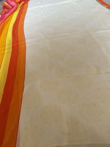 Vintage Patterned Scarf