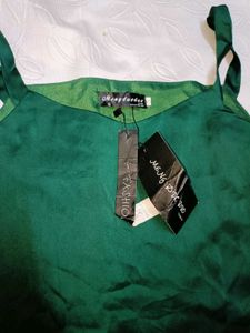 Emerald Green Cami Top